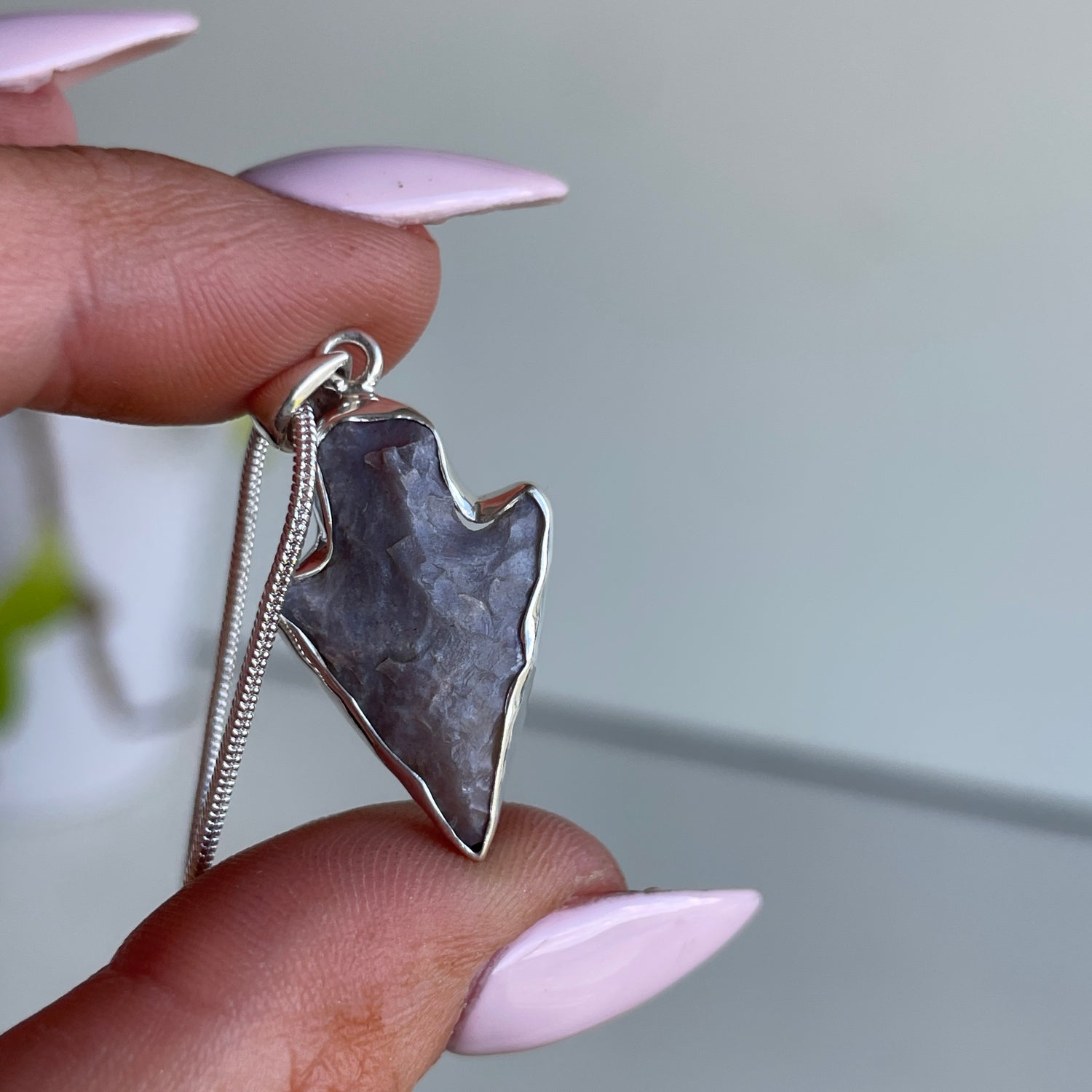 Neolithic Arrowhead Pendant