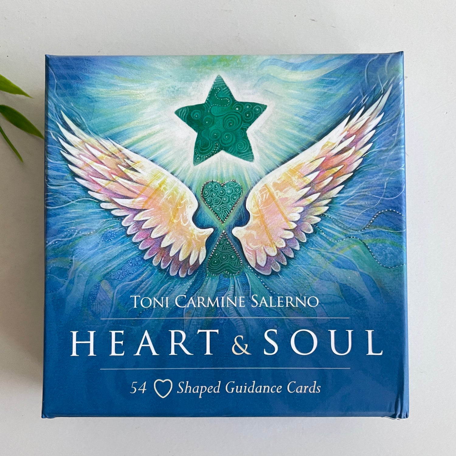 Heart and Soul Oracle Cards Toni Carmine Salerno