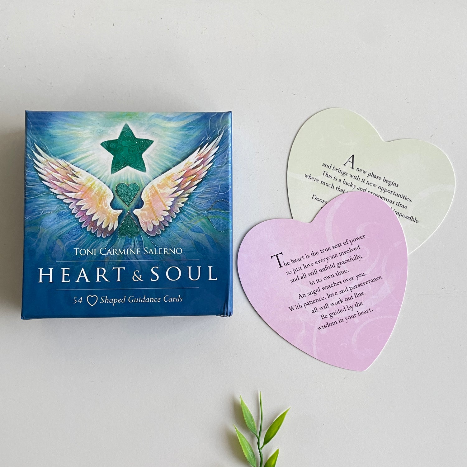 Heart and Soul Oracle Cards Toni Carmine Salerno