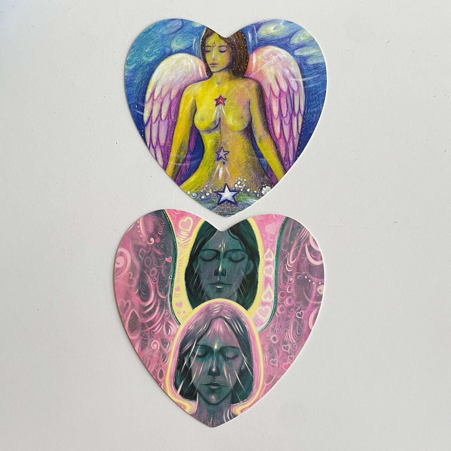 Heart and Soul Oracle Cards Toni Carmine Salerno