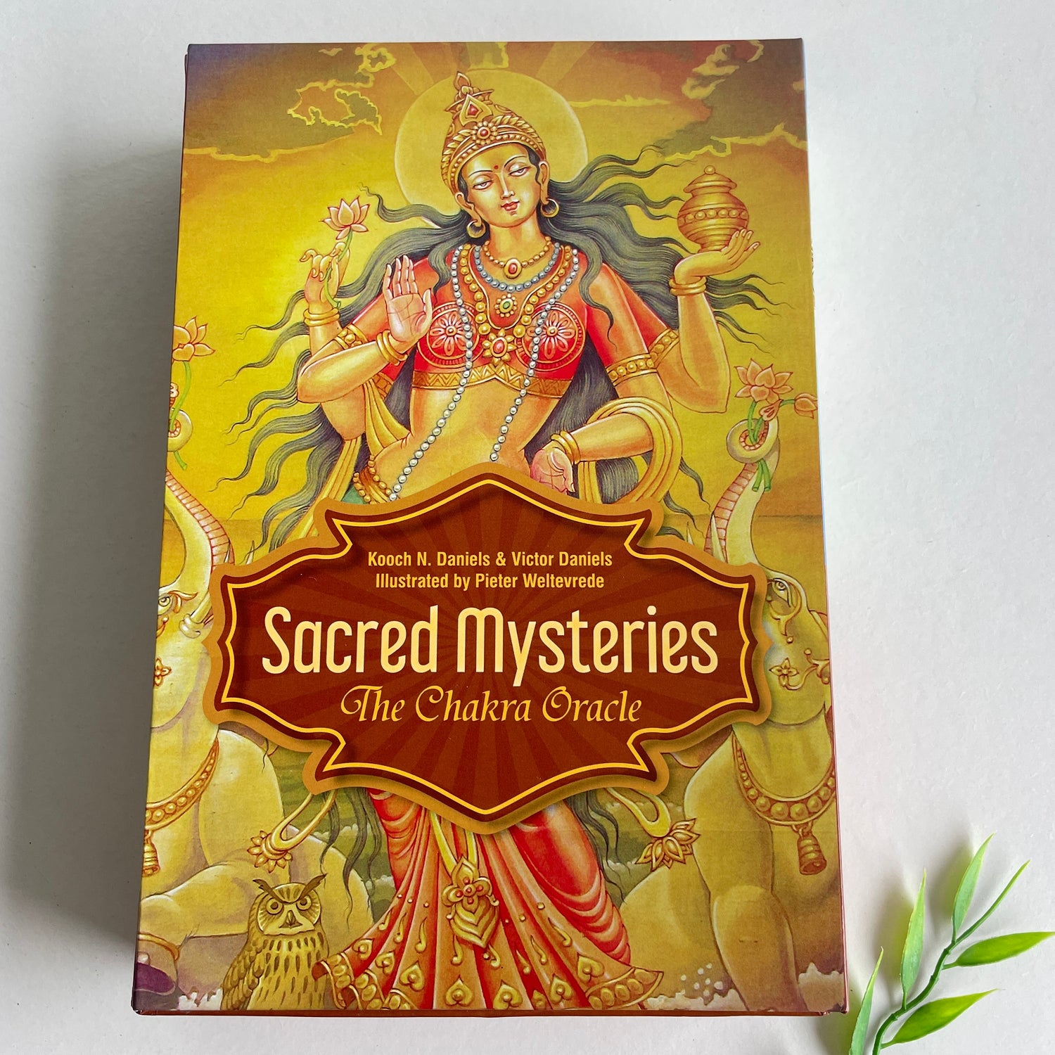 Sacred Mysteries The Chakra Oracle