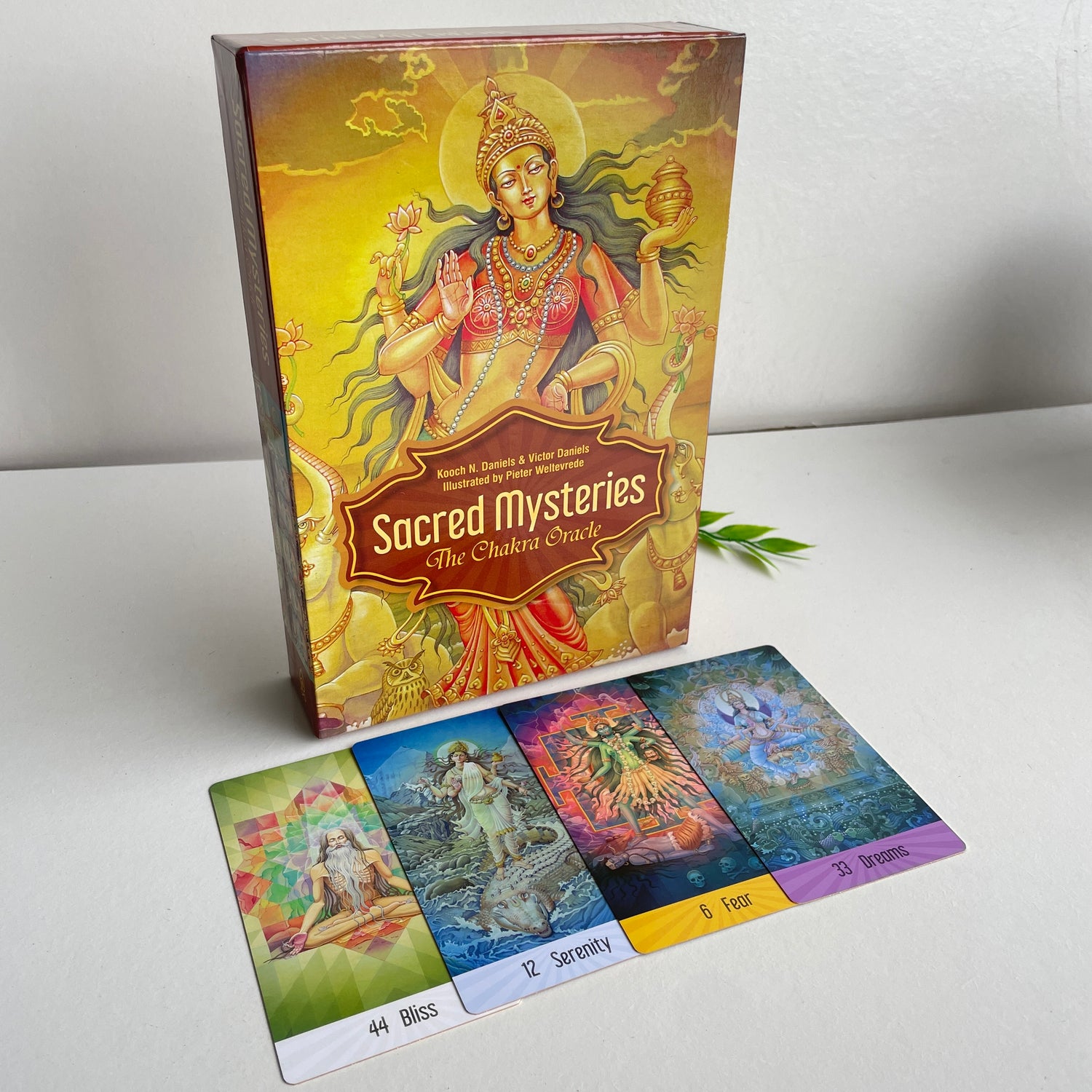 Sacred Mysteries The Chakra Oracle