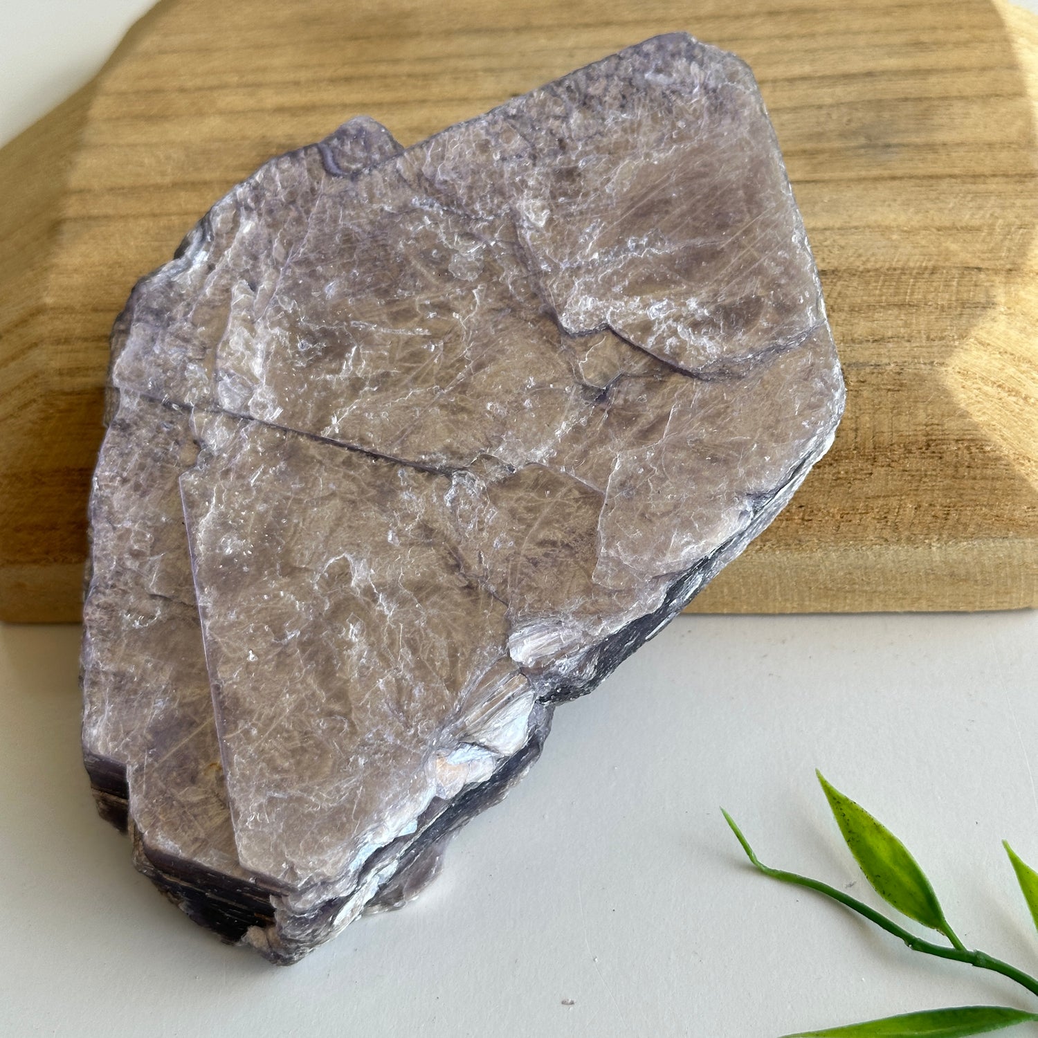 Lepidolite Mica Pce 382g