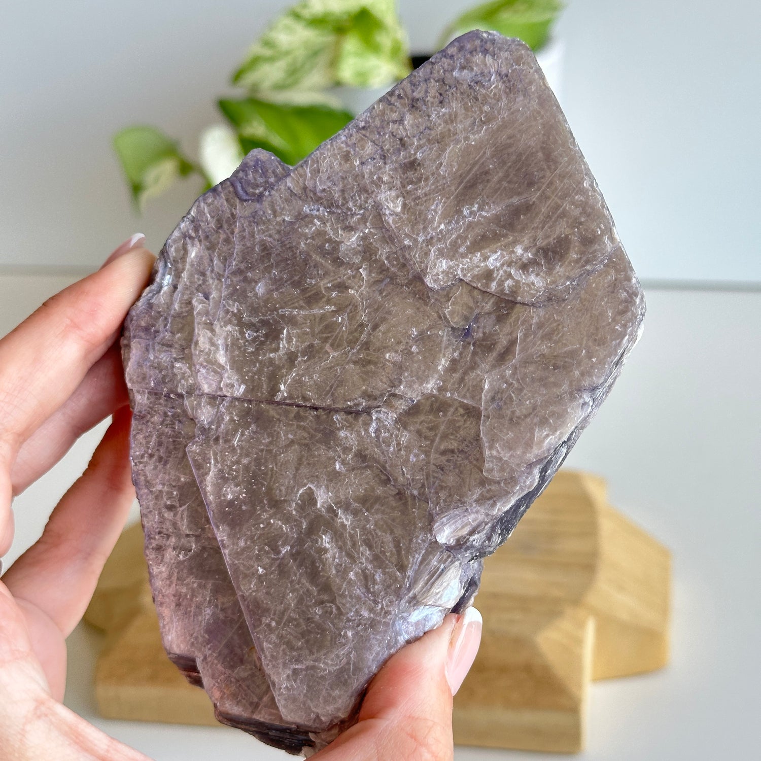 Lepidolite Mica Pce 382g