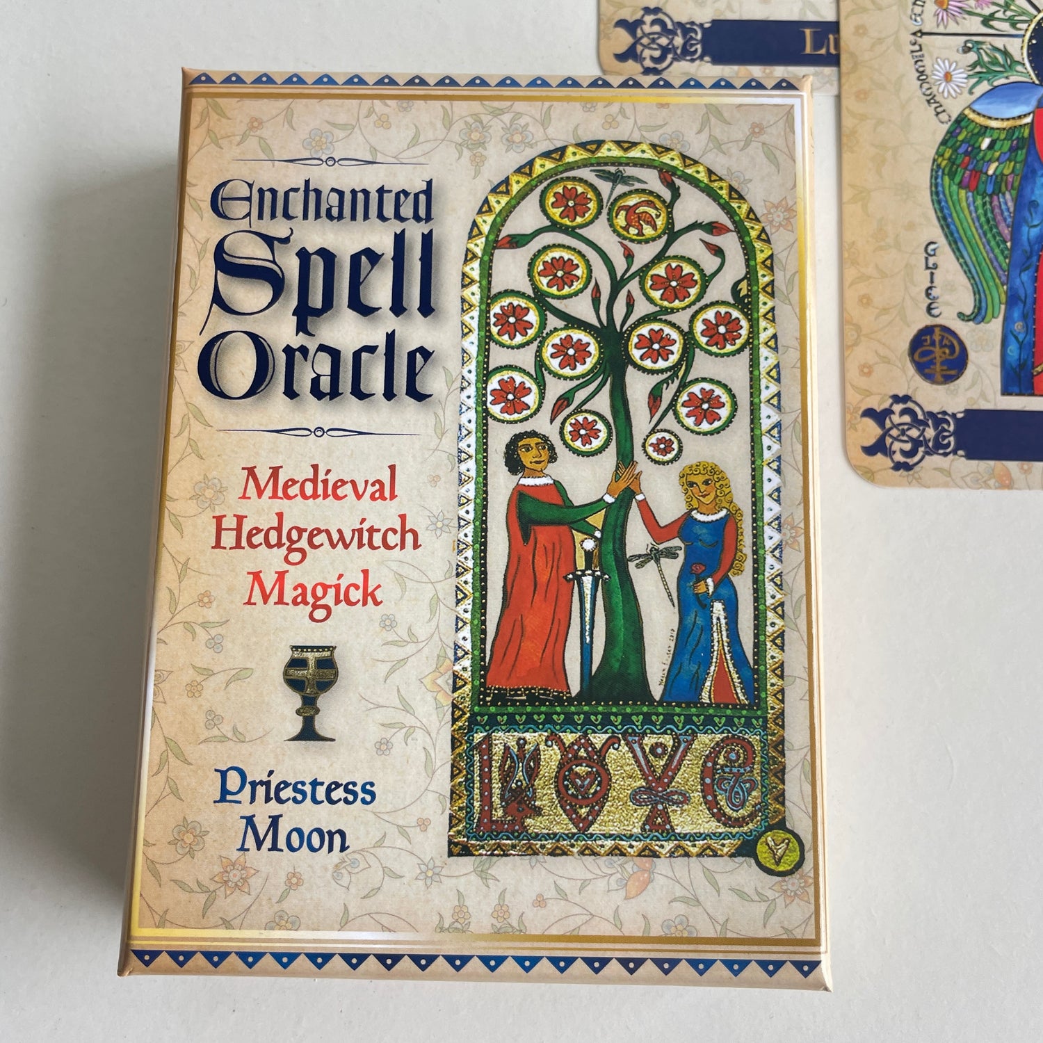 Enchanted Spell Oracle Priestess Moon