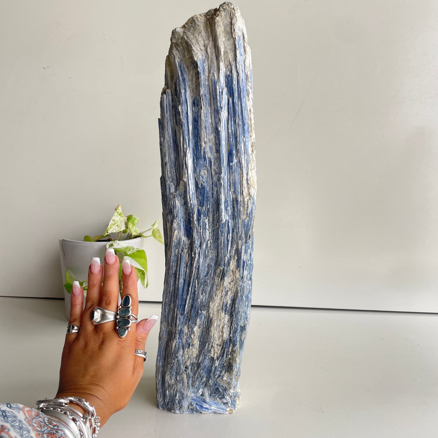 Blue Kyanite Freeform Pce 8.132kg