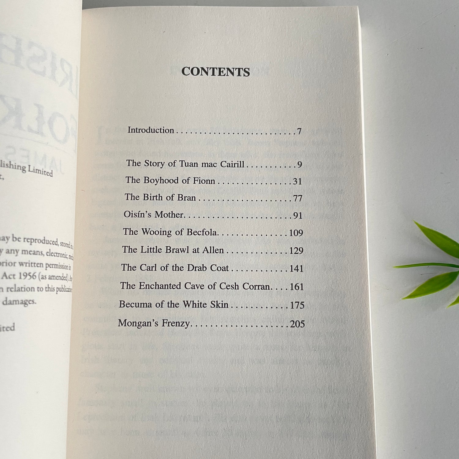 Irish Fairy And Folk Tales James Stephens