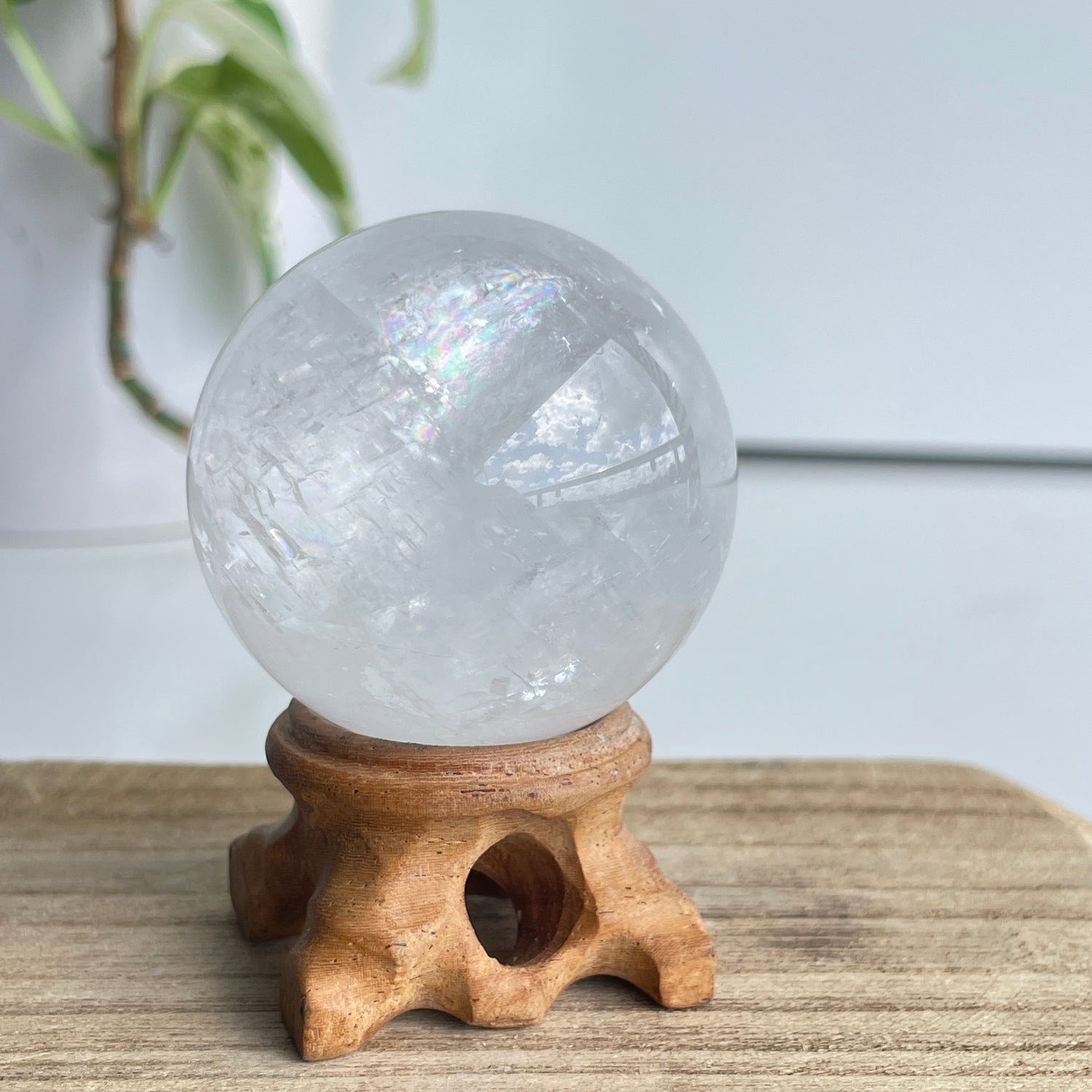 Calcite Sphere 4.8cm
