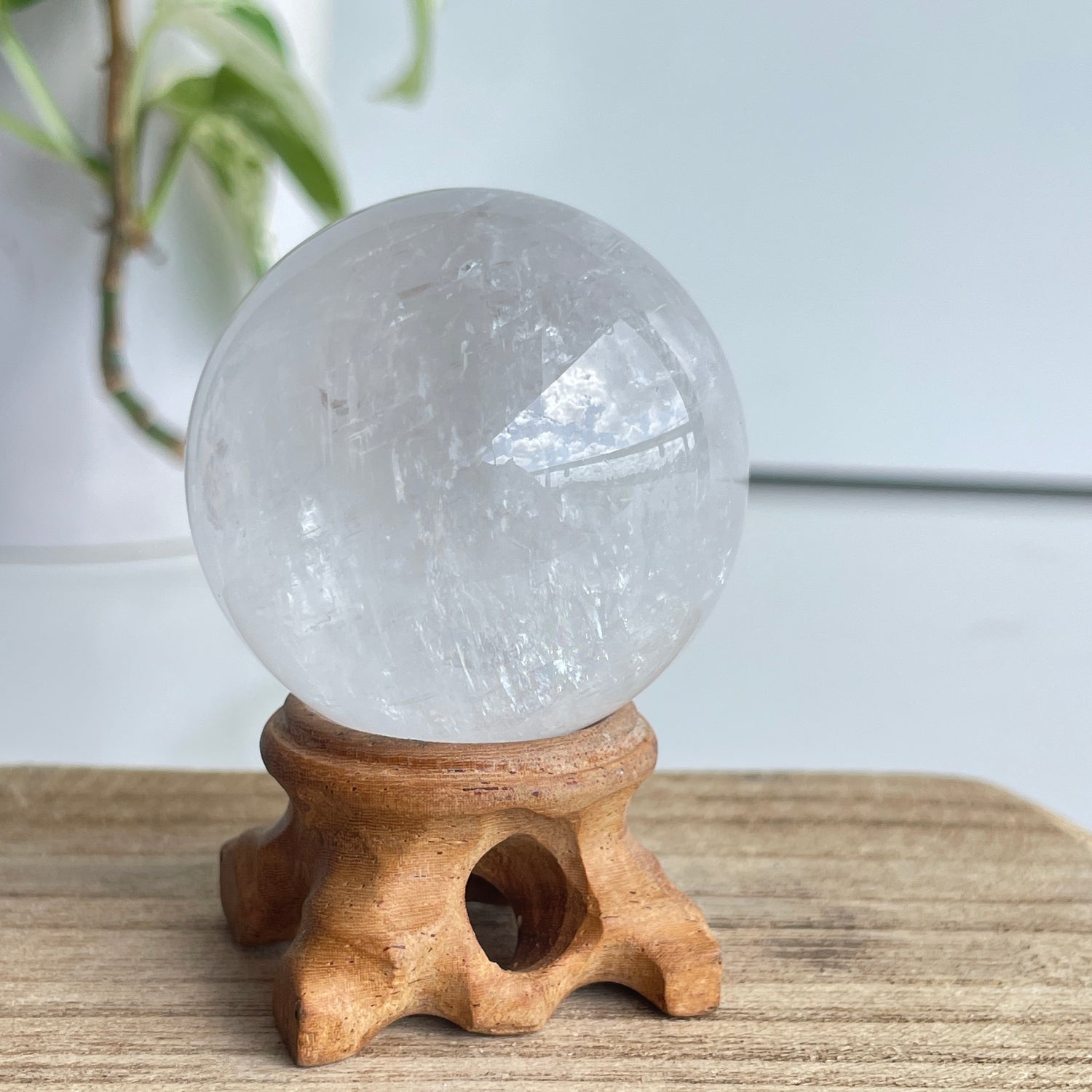 Calcite Sphere 4.8cm