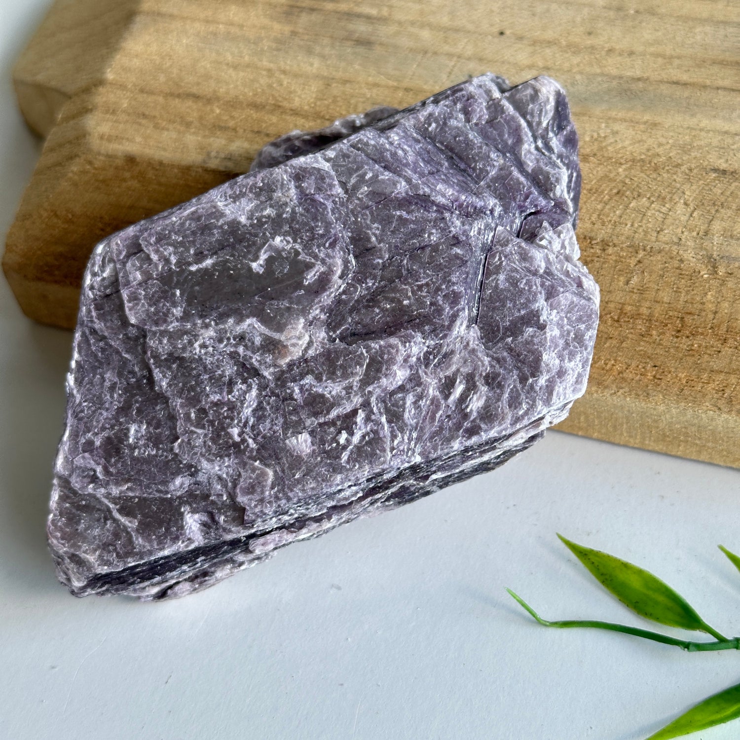 Lepidolite Mica Pce 282g