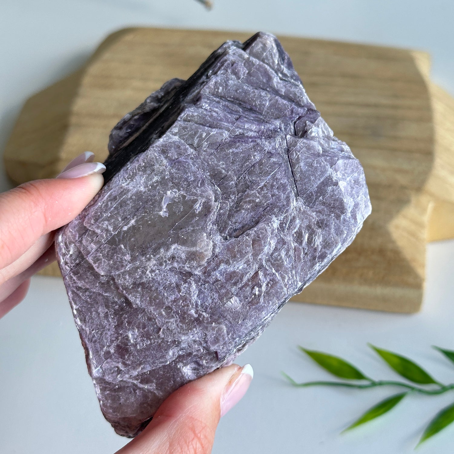 Lepidolite Mica Pce 282g