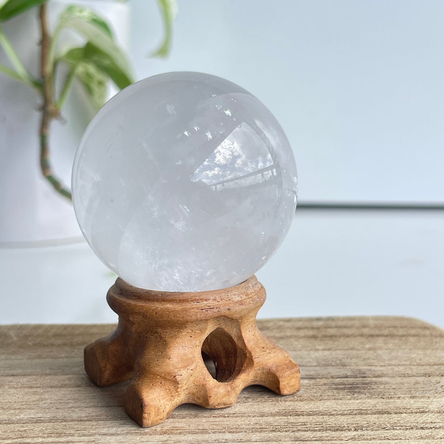 Calcite Sphere 4.8cm