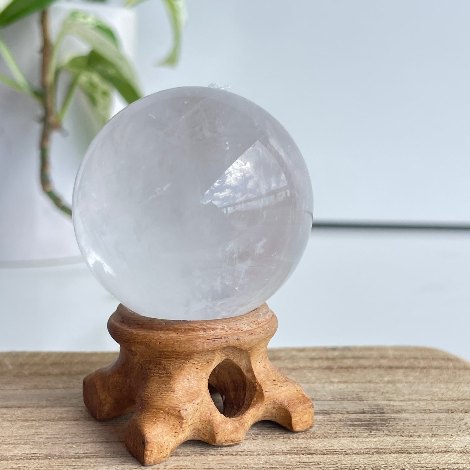 Calcite Sphere 4.8cm