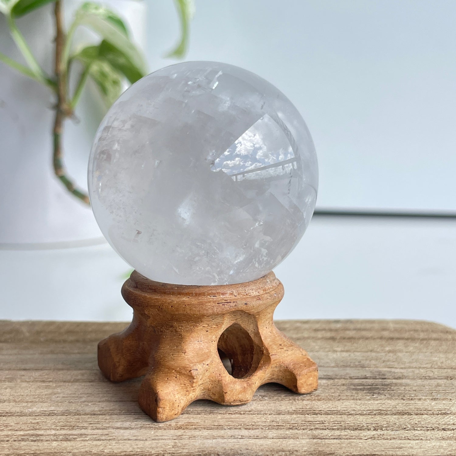Calcite Sphere 4.8cm