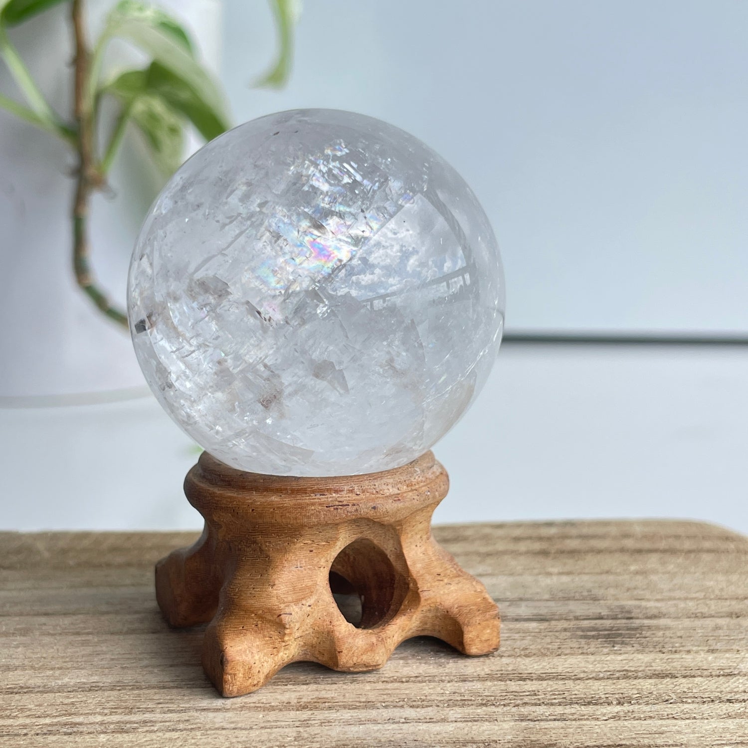 Calcite Sphere 4.8cm