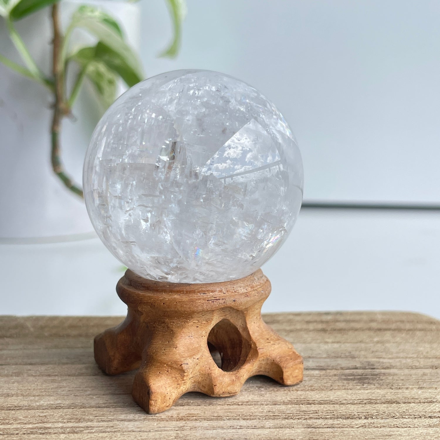 Calcite Sphere 4.8cm