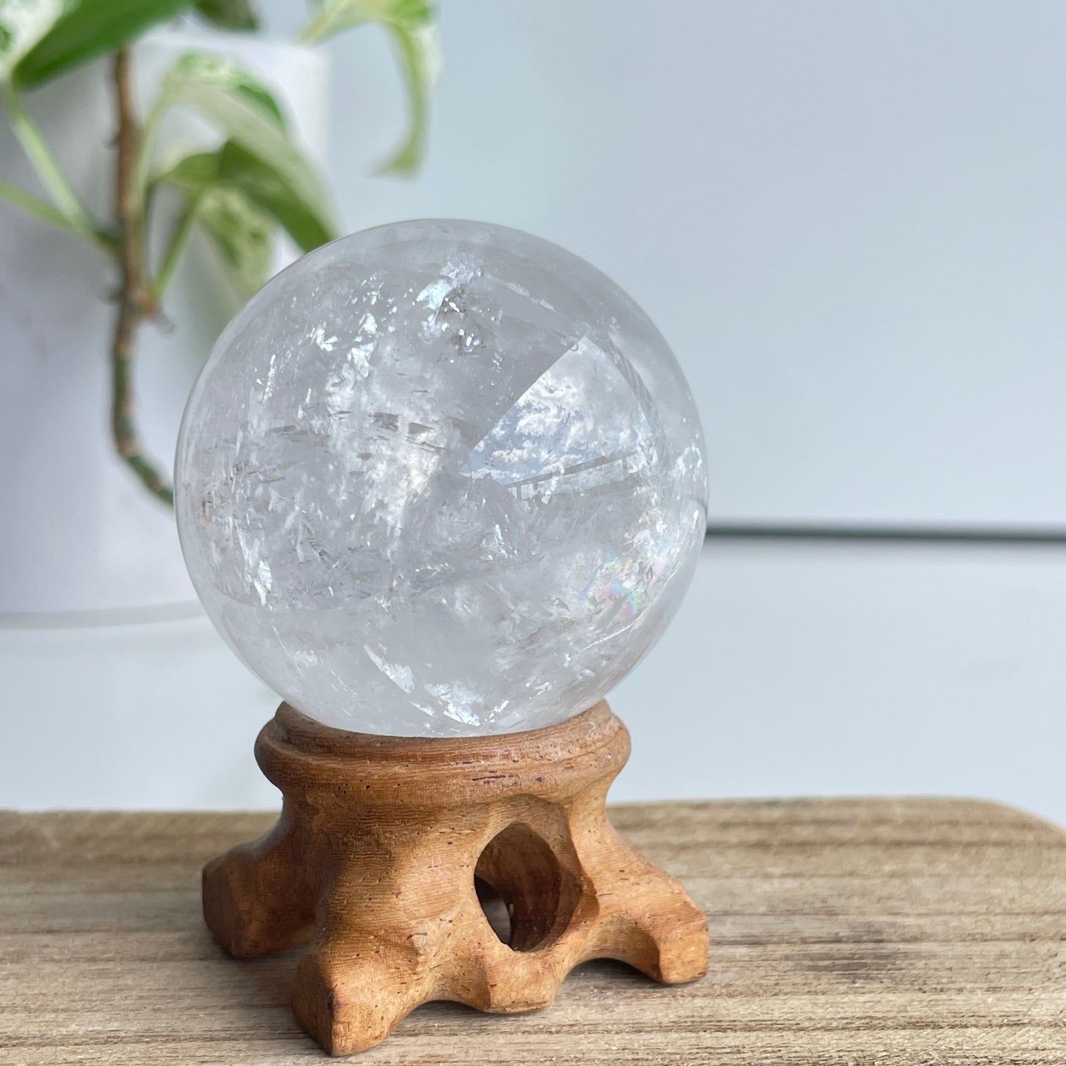 Calcite Sphere 4.8cm