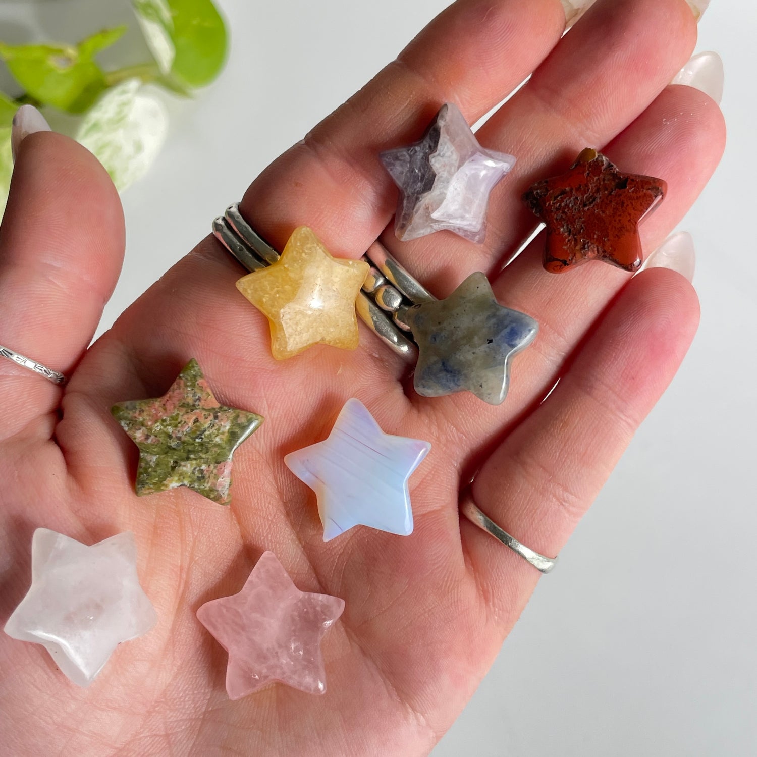 Crystal Star Assorted Mini
