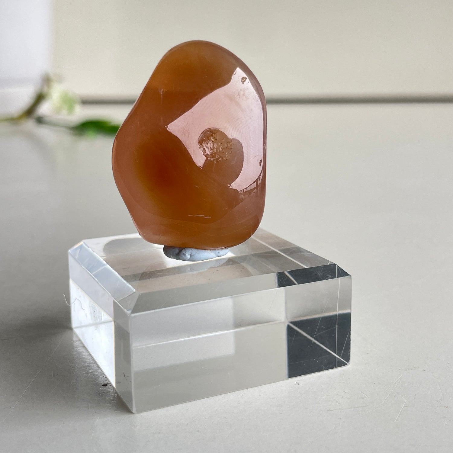 Pink Chalcedony Pce