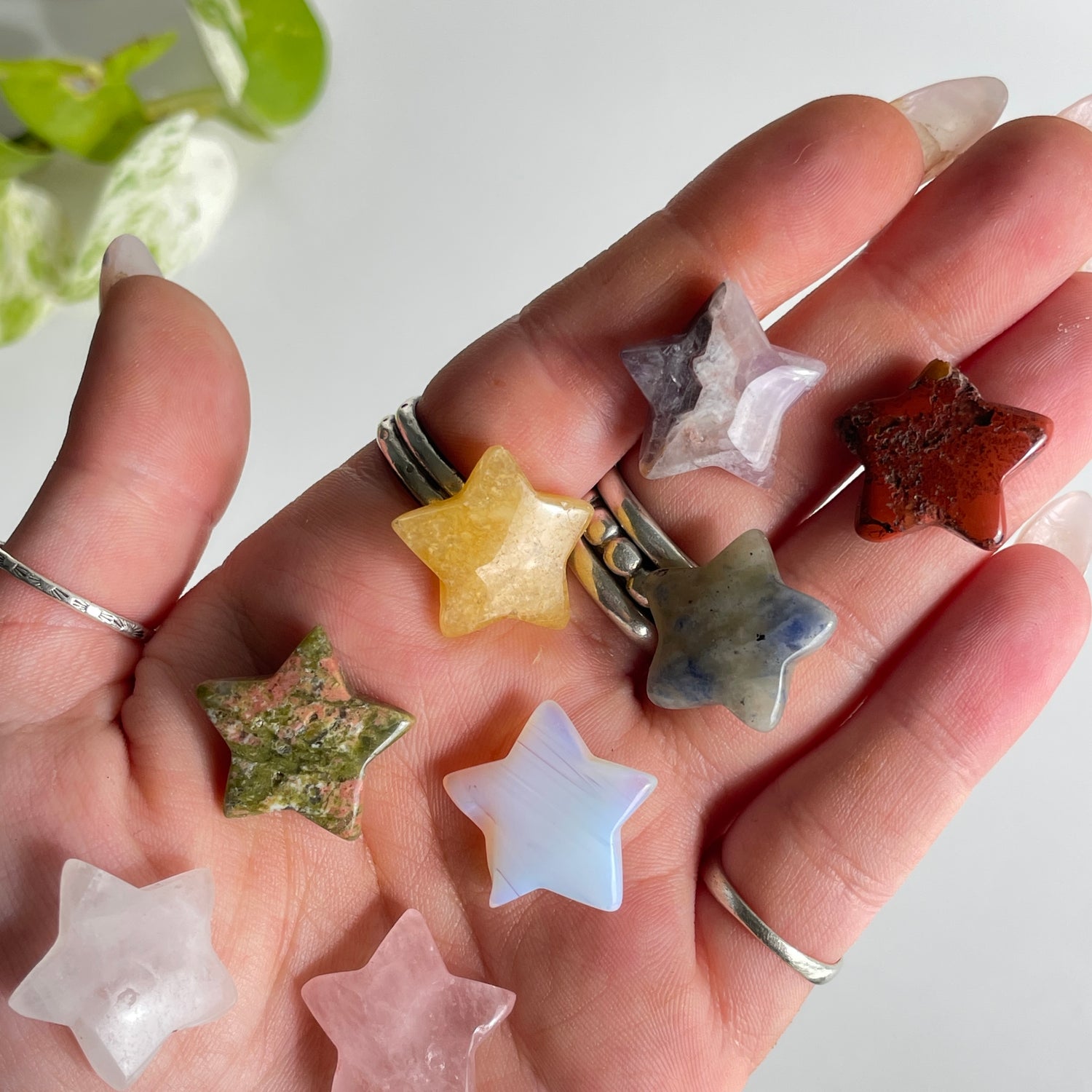 Crystal Star Assorted Mini