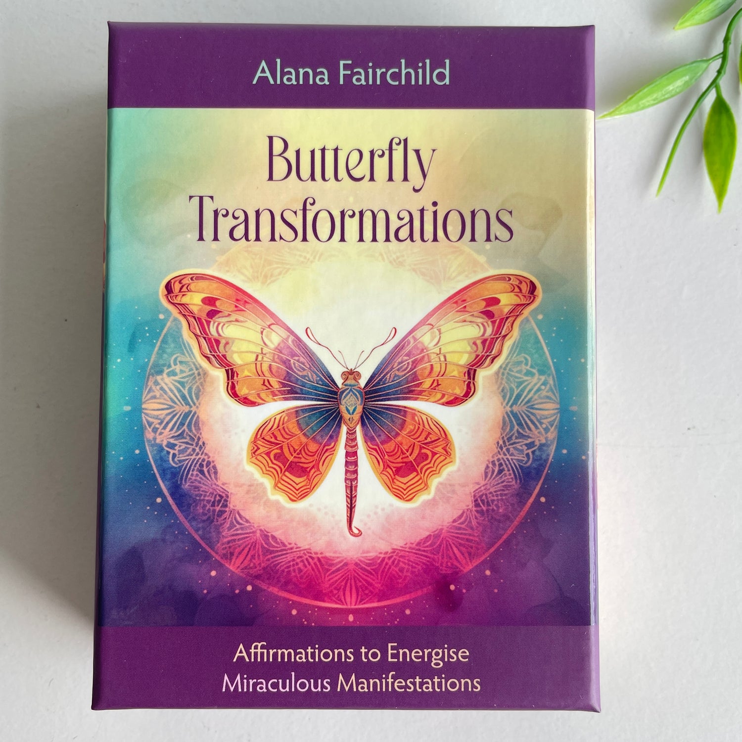 Butterfly Transformations Affirmation Cards Alana Fairchild