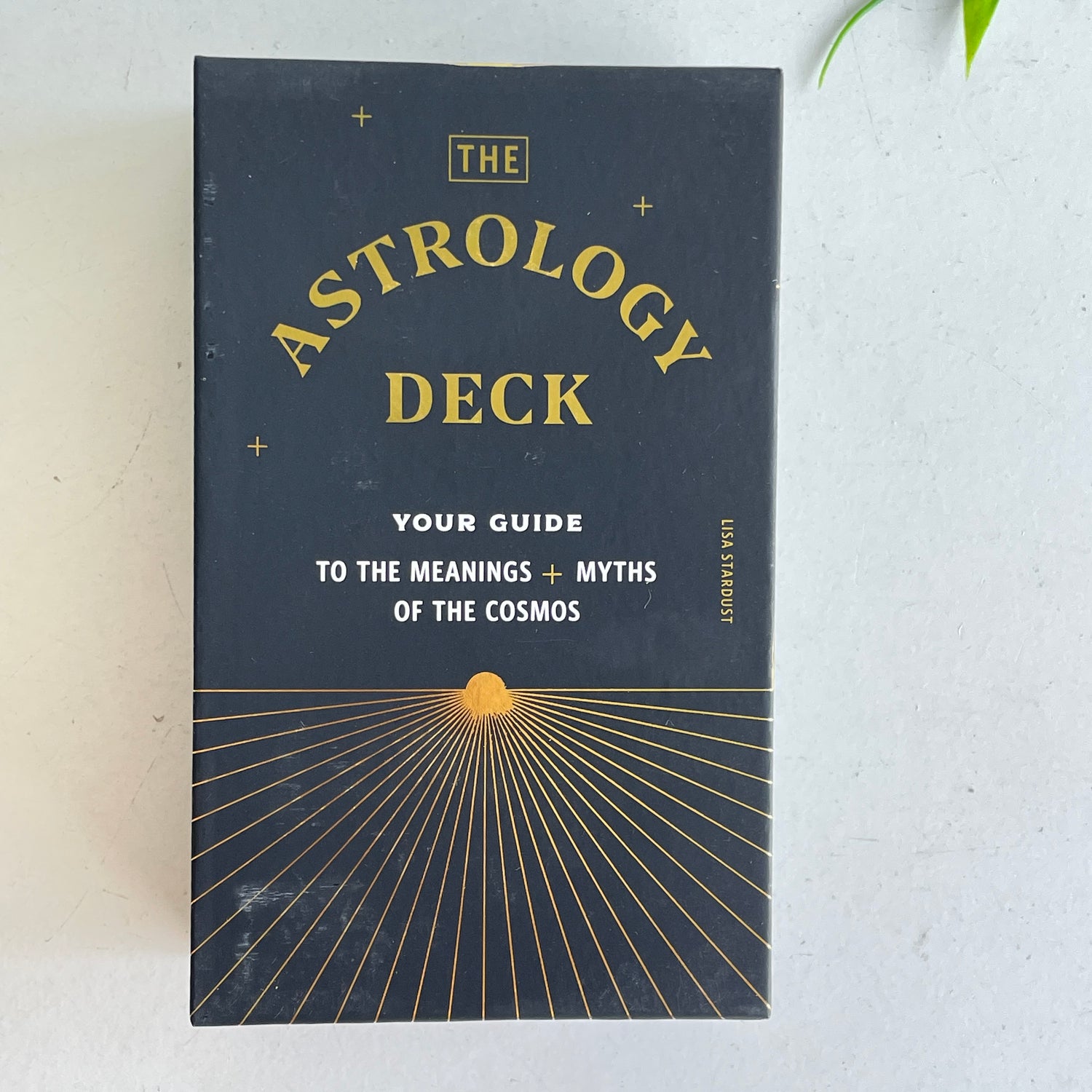 The Astrology Deck Lisa Stardust
