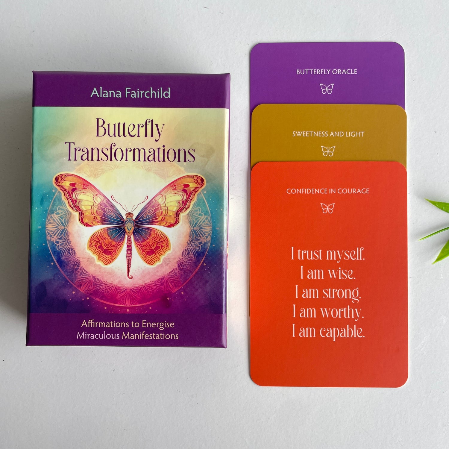 Butterfly Transformations Affirmation Cards Alana Fairchild