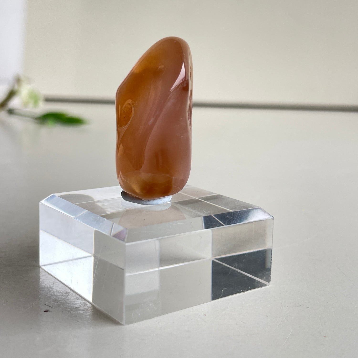 Pink Chalcedony Pce