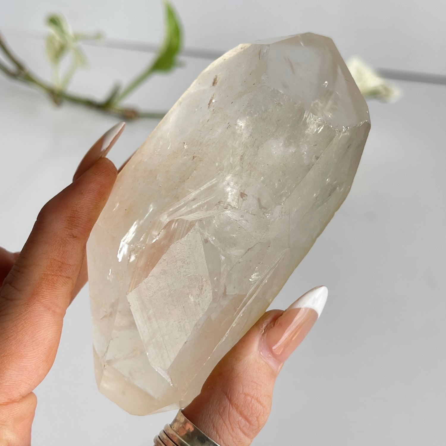 Lemurian Quartz Point 234g
