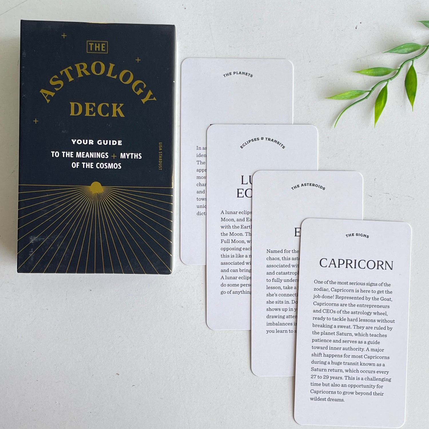 The Astrology Deck Lisa Stardust