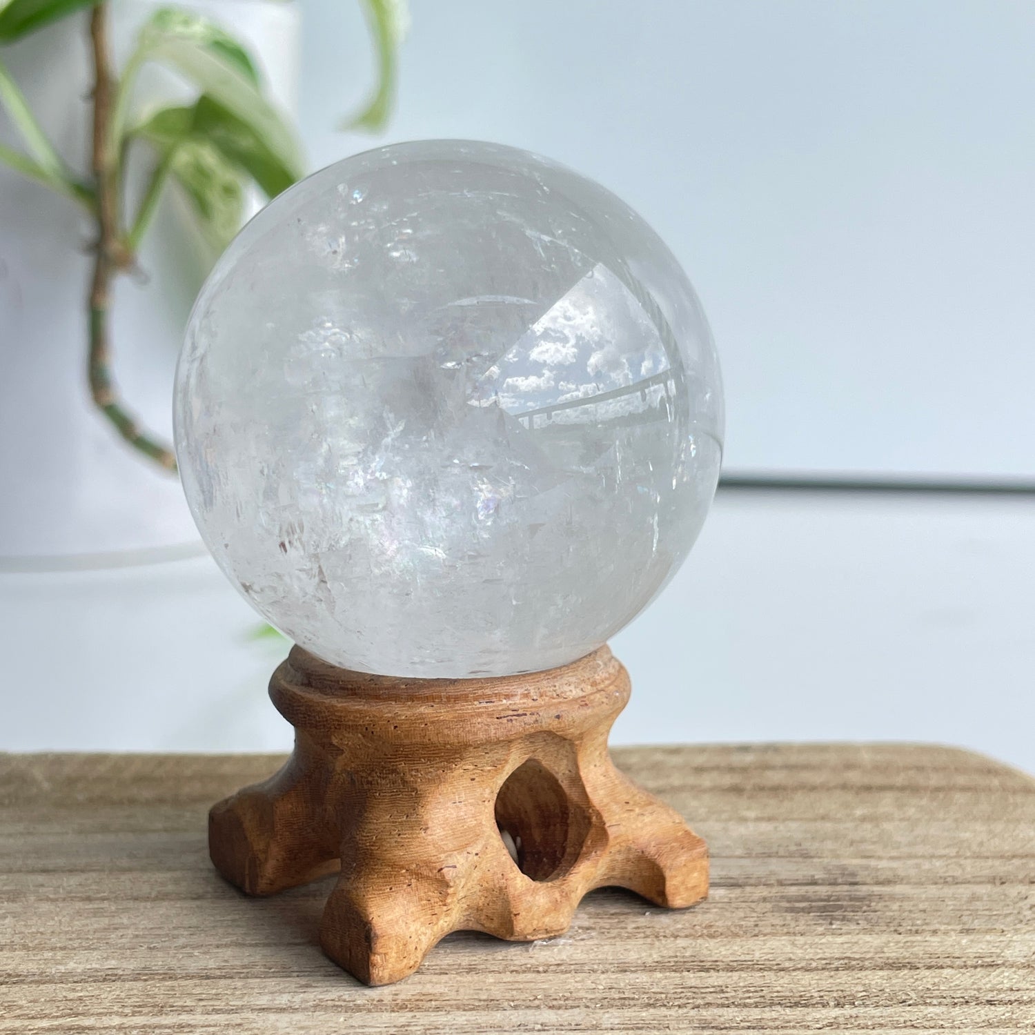 Calcite Sphere 5.1cm