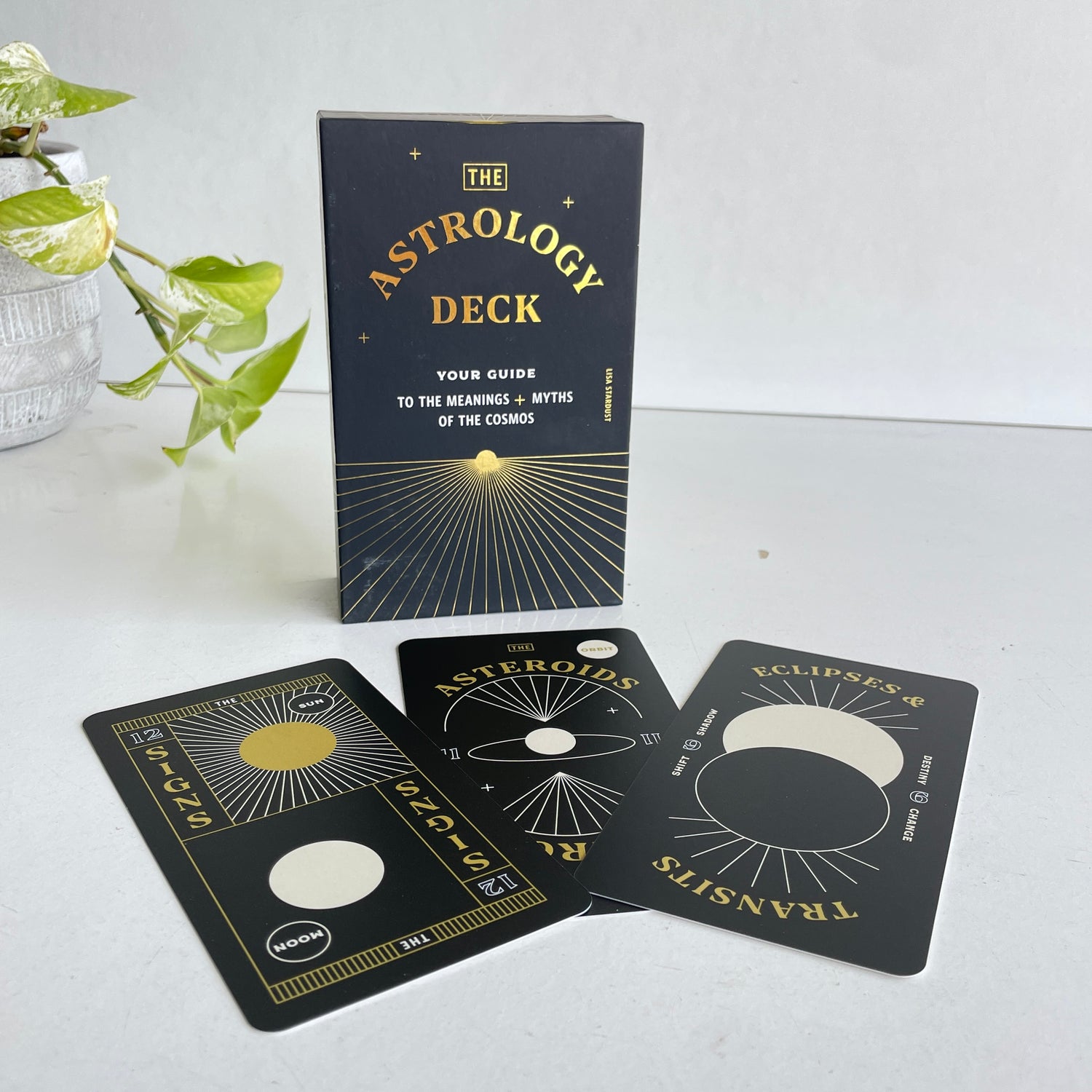 The Astrology Deck Lisa Stardust