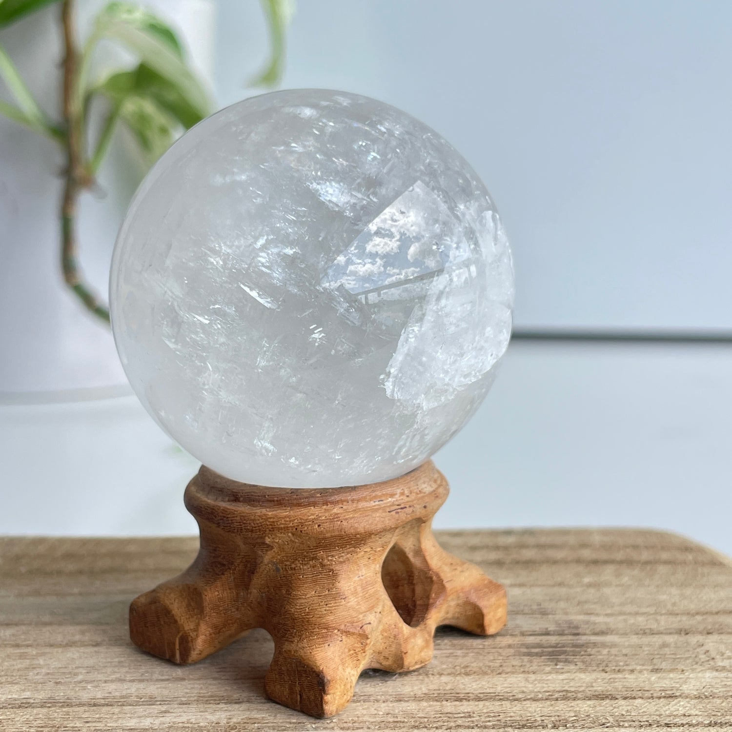 Calcite Sphere 5.1cm