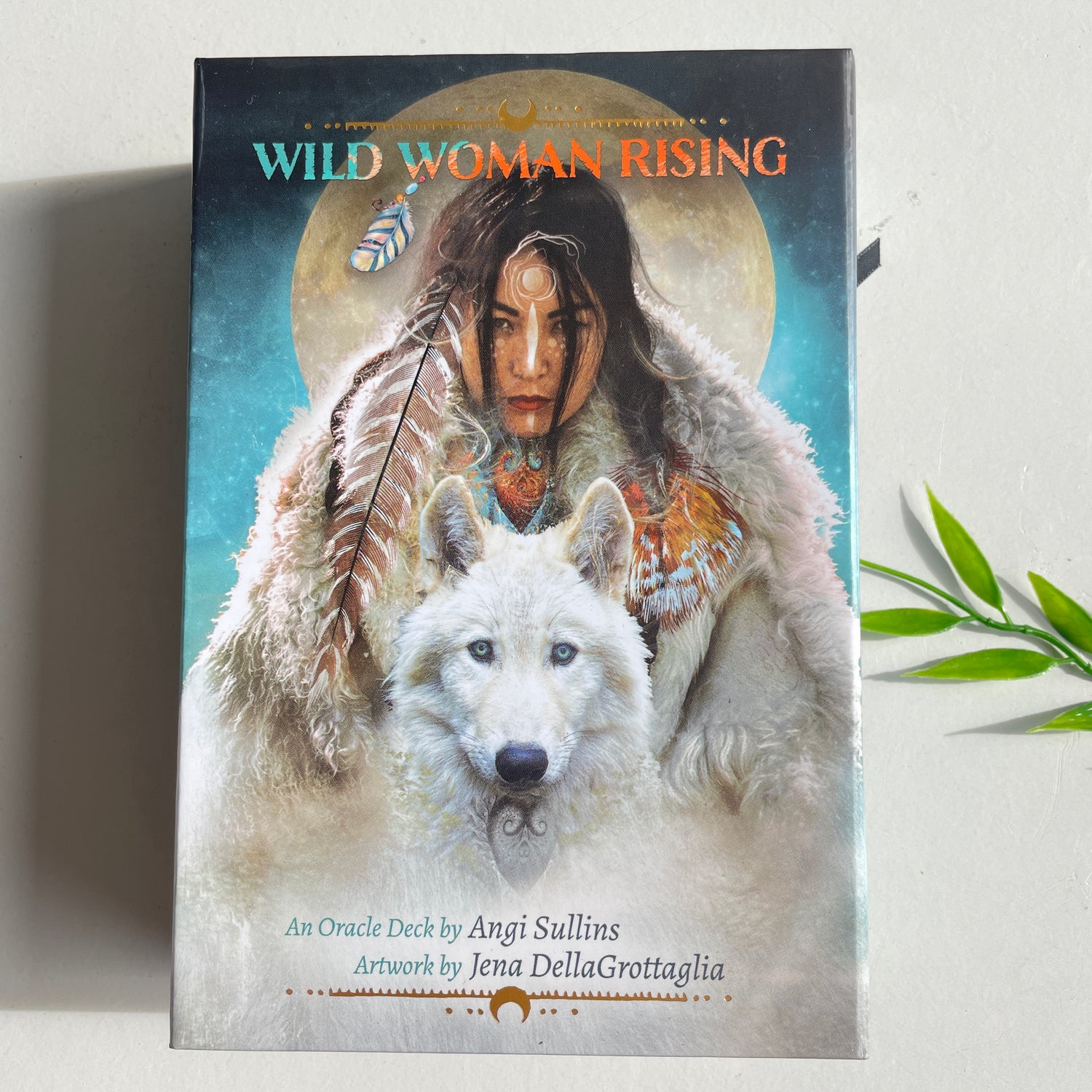 Wild Woman Rising Oracle Cards Angi Sullins