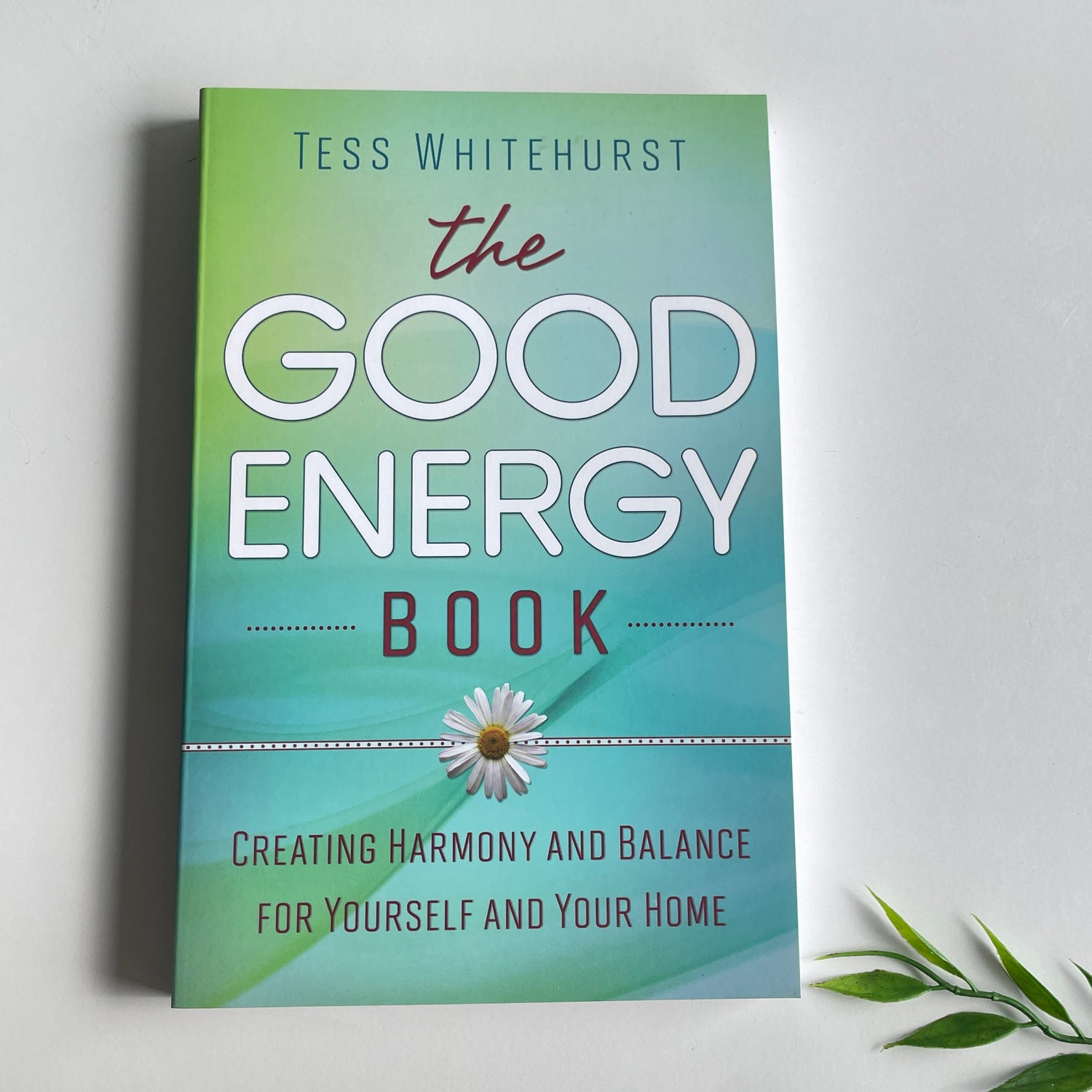 The Good Energy Book Tess Whitehurst