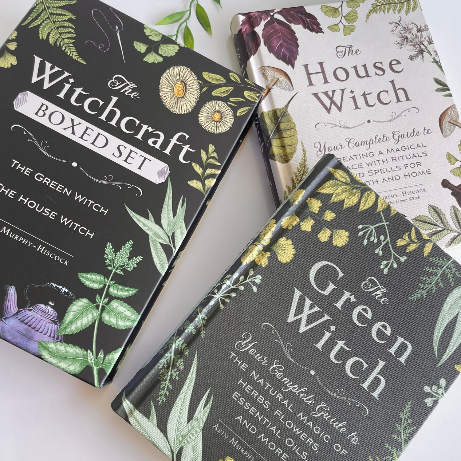 The Witchcraft Box Set Arin Murphy-Hiscock