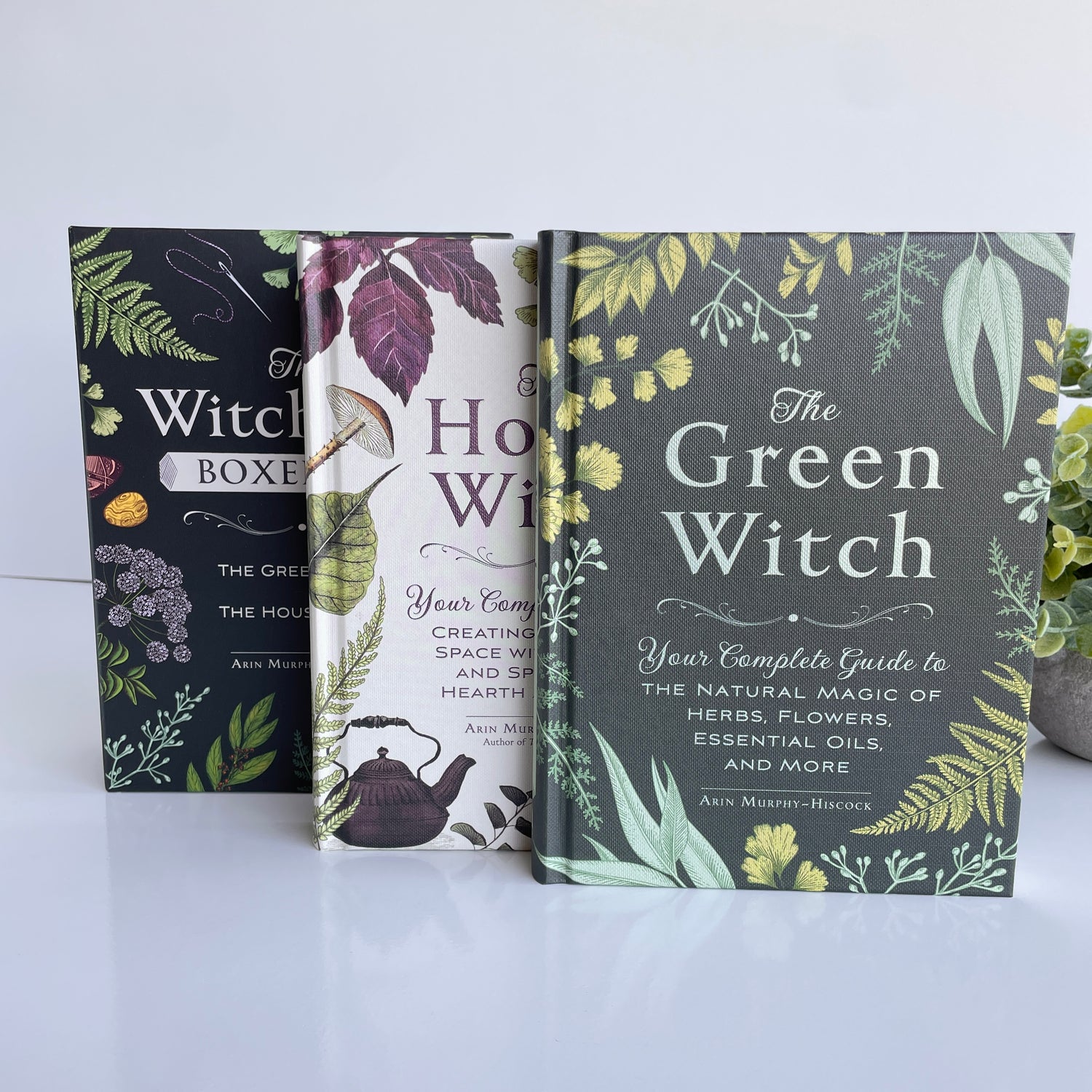 The Witchcraft Box Set Arin Murphy-Hiscock