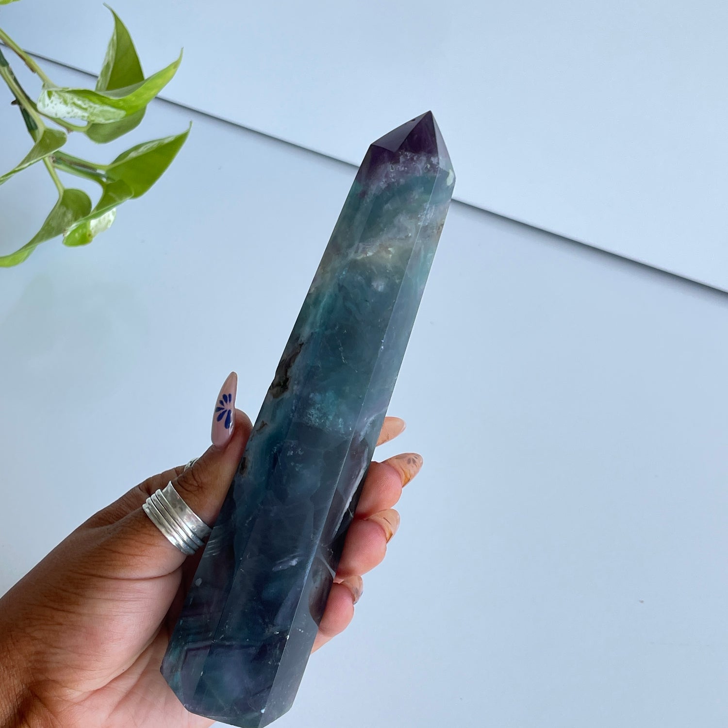 Fluorite Generator 17.4cm 01