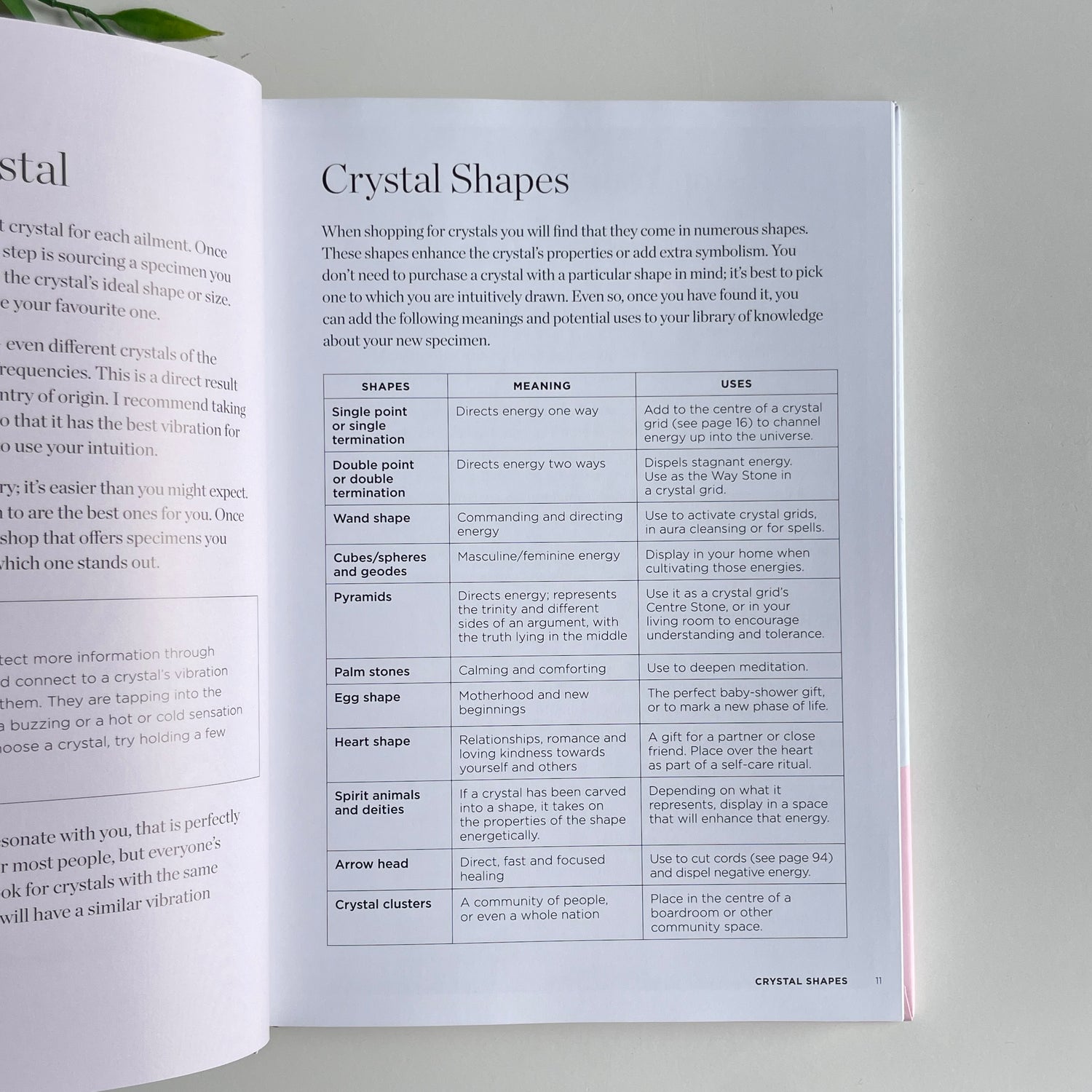 The Crystal Apothecary Gemma Petherbridge