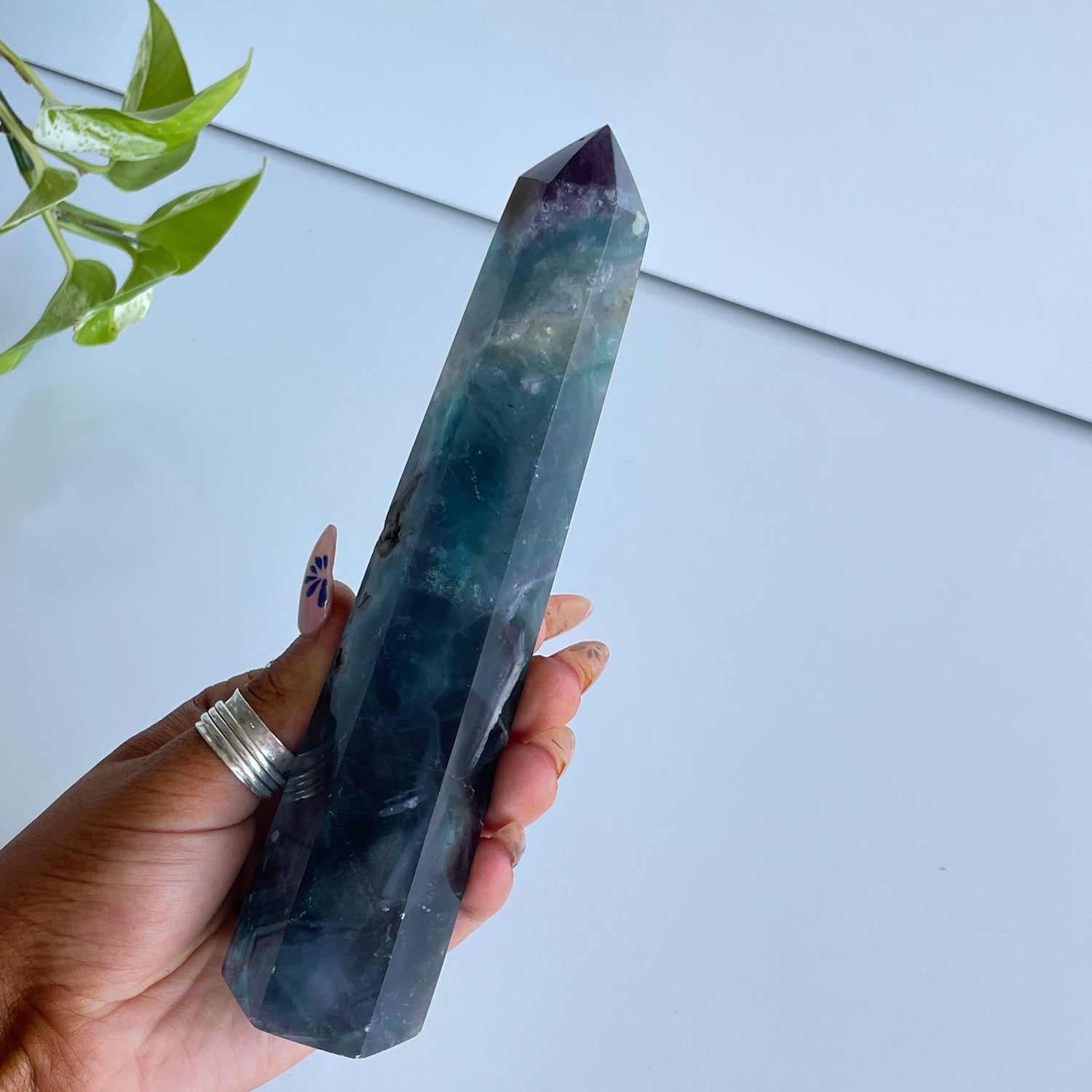 Fluorite Generator 17.4cm 01