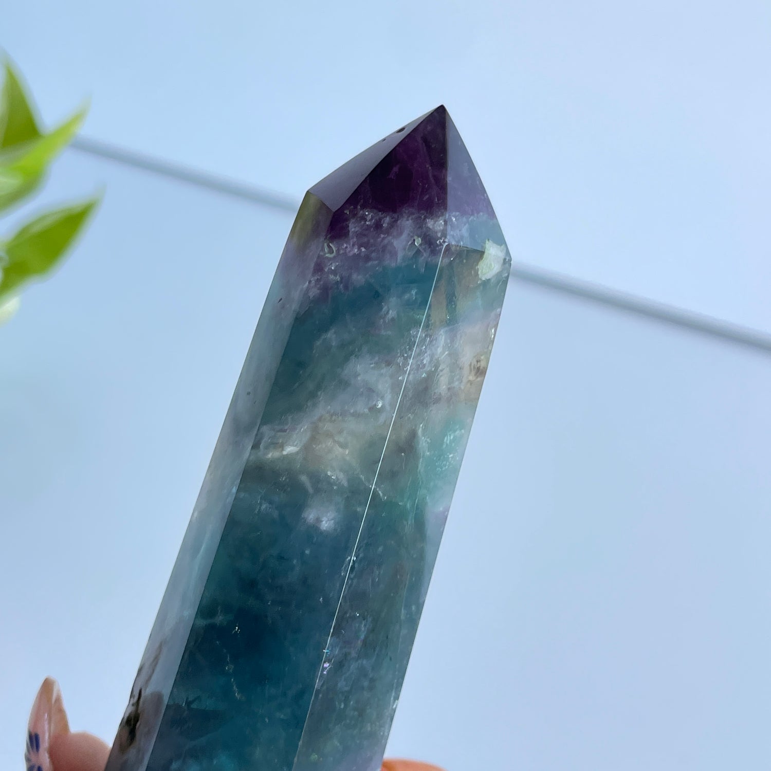 Fluorite Generator 17.4cm 01