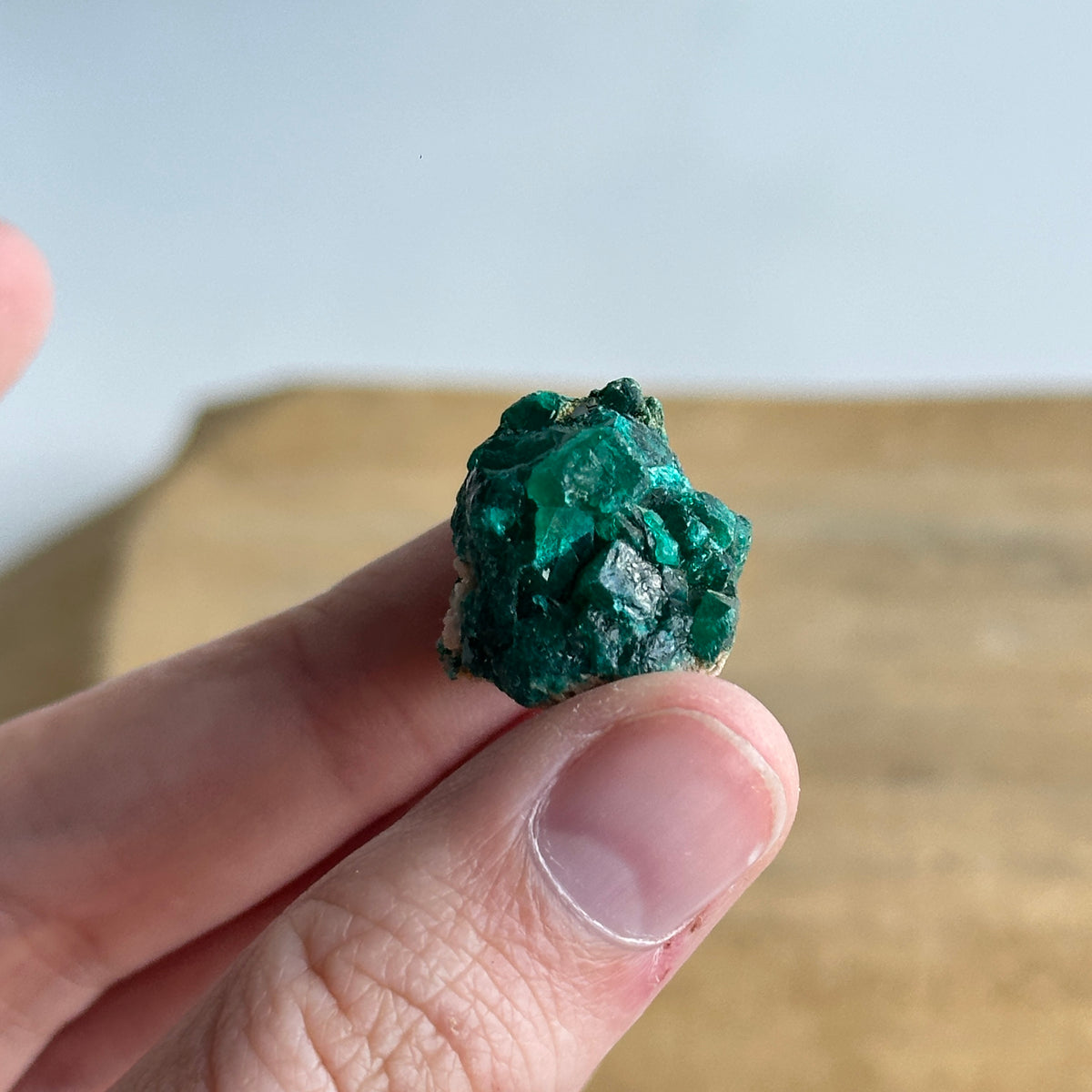 Dioptase Pce 10g
