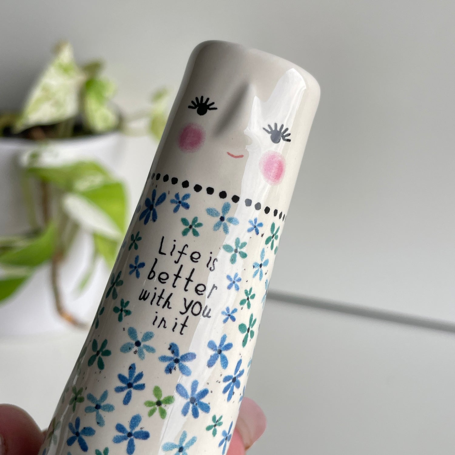Life Is Better Bud Vase000039