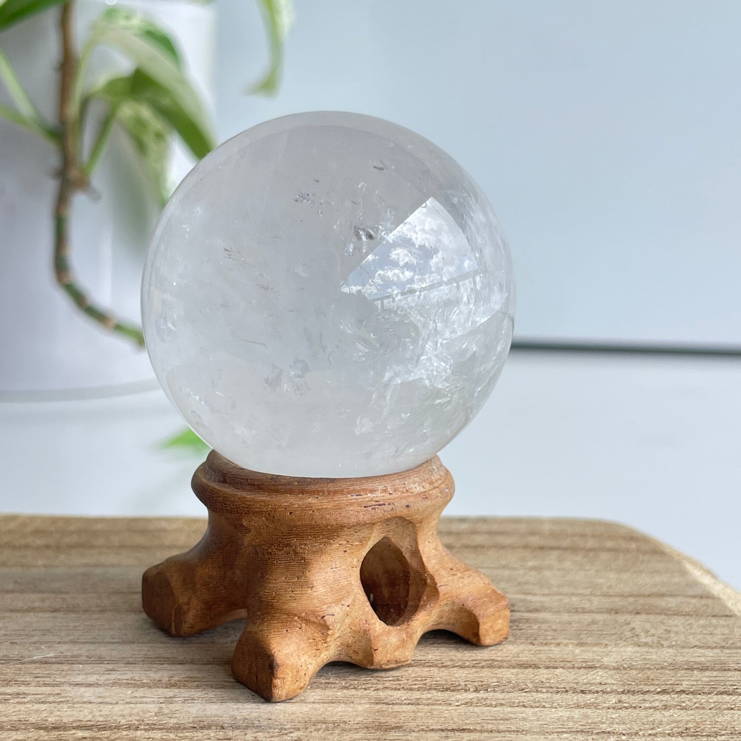 Calcite Sphere 4.8cm