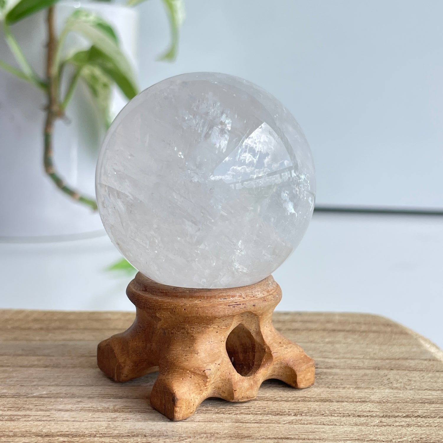 Calcite Sphere 4.8cm