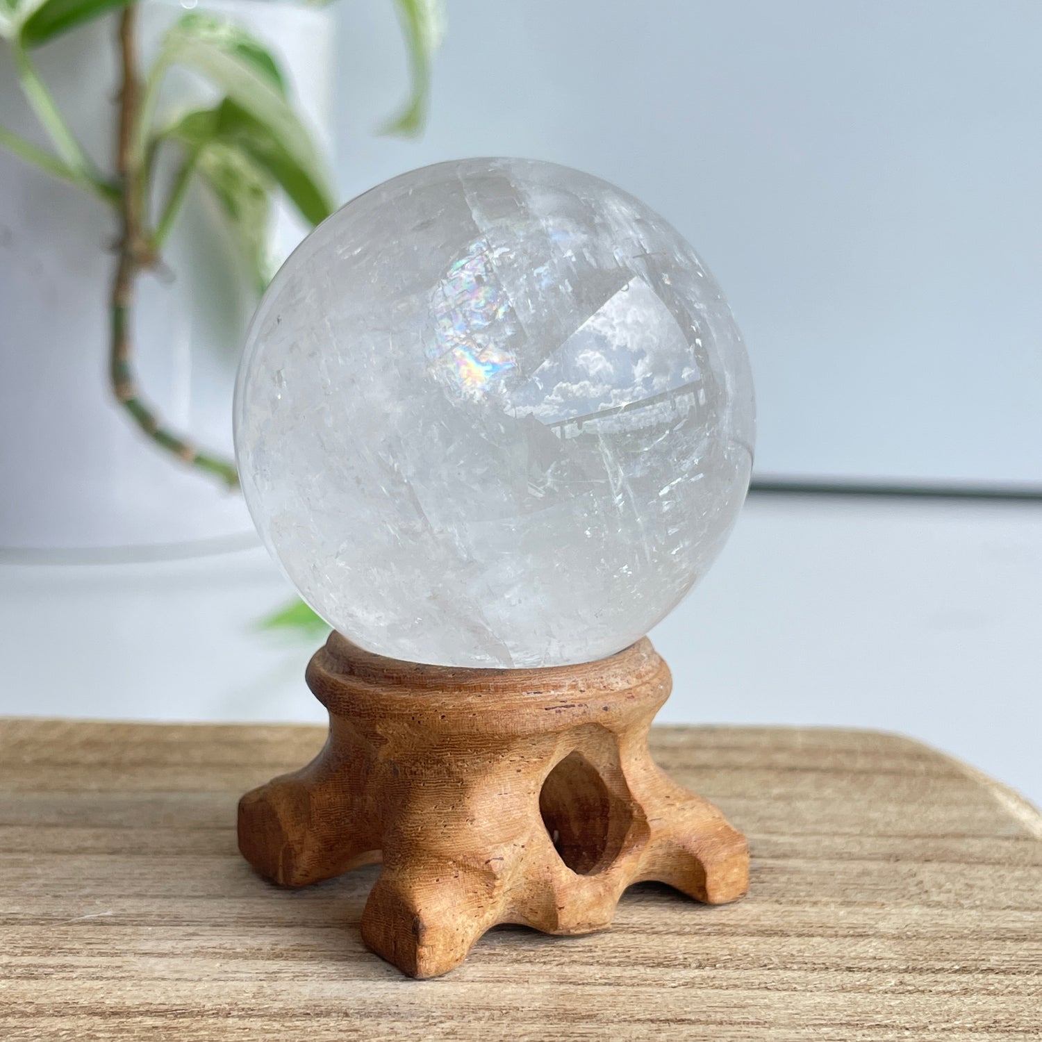 Calcite Sphere 4.8cm