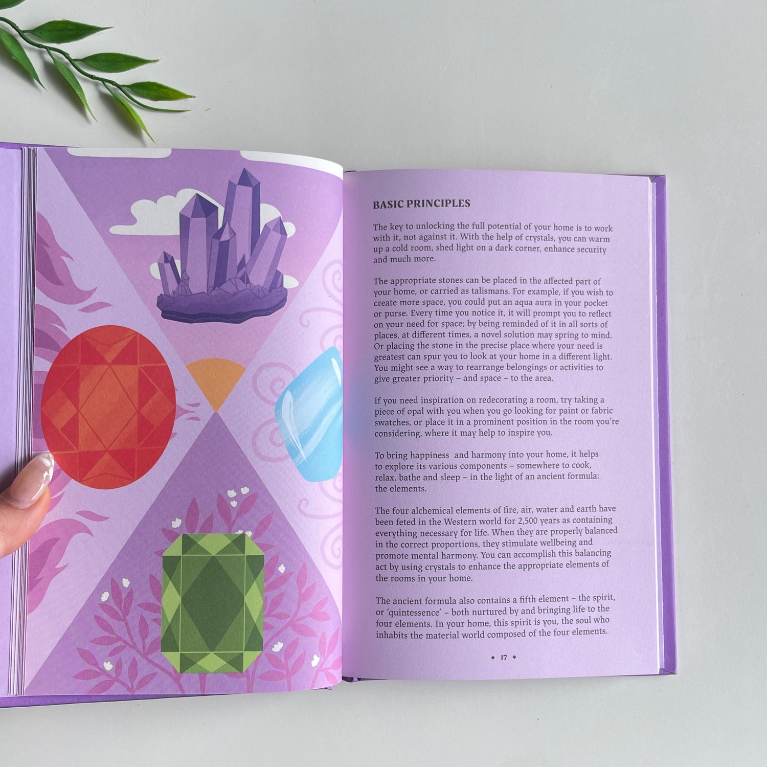 The Magic Of Crystals Ken And Joules Taylor