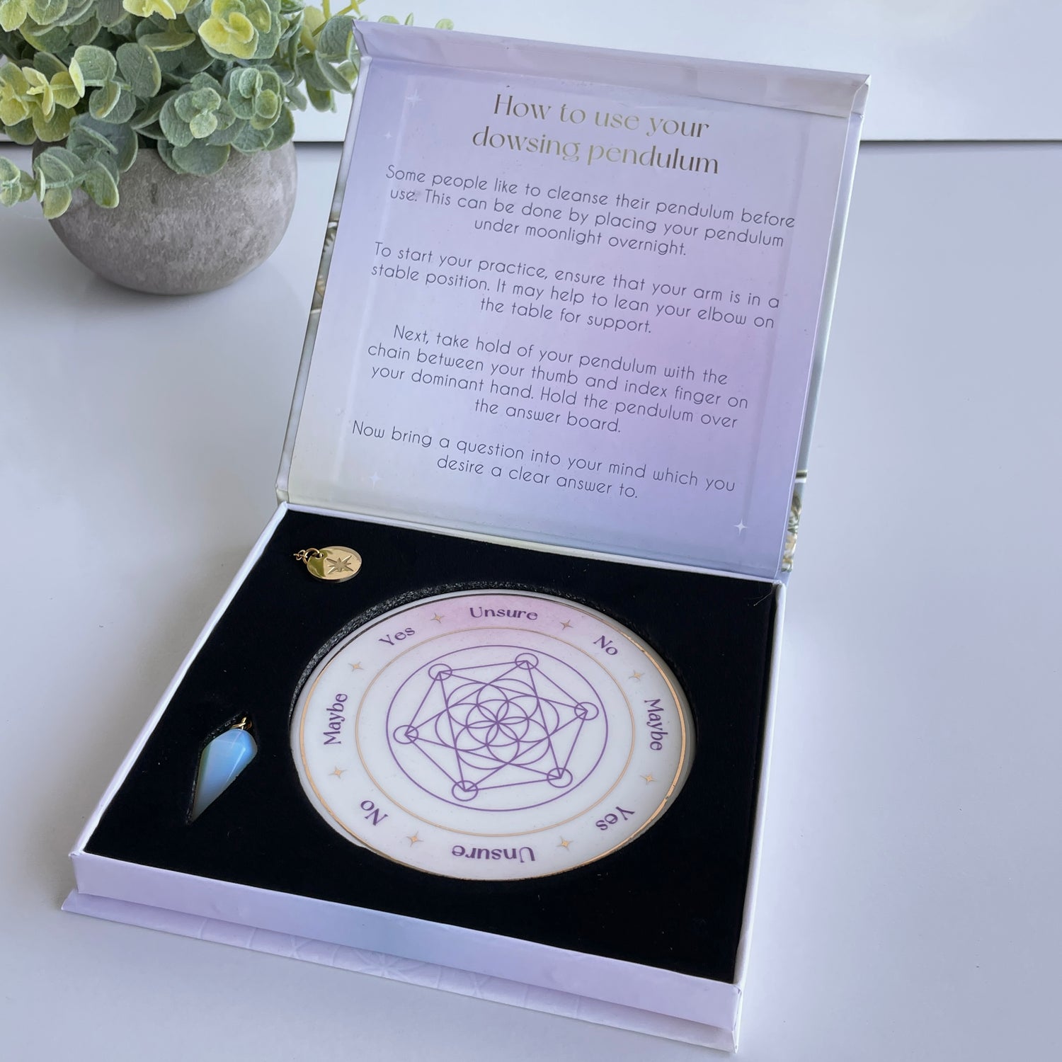 Pendulum Divination Kit