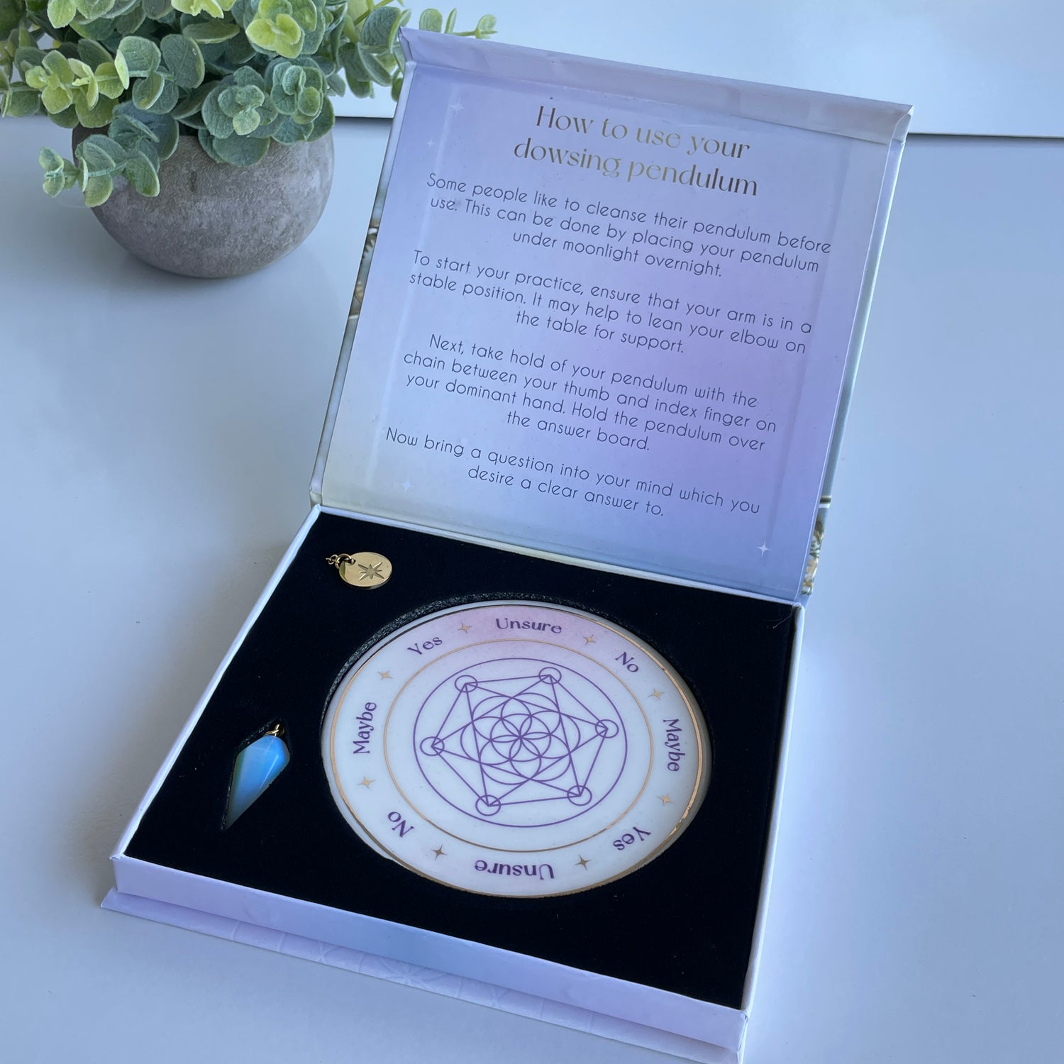 Pendulum Divination Kit