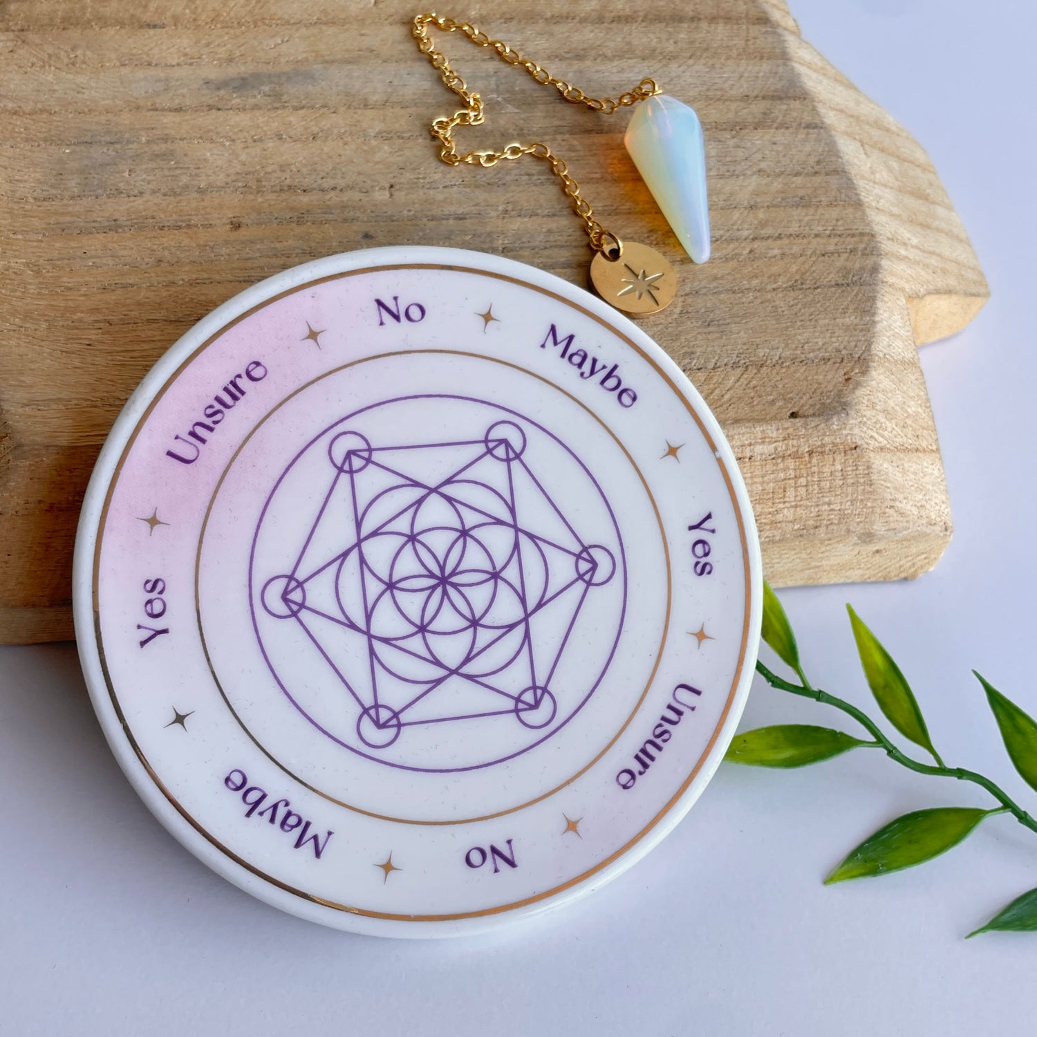 Pendulum Divination Kit